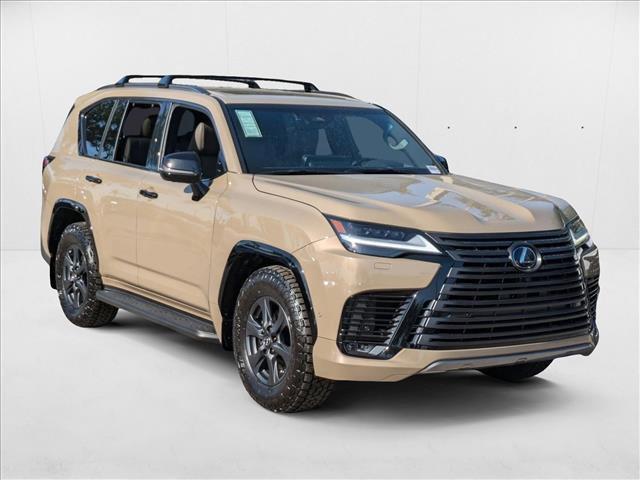 new 2025 Lexus LX 700h car, priced at $114,118
