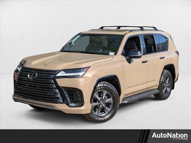 new 2025 Lexus LX 700h car, priced at $114,118
