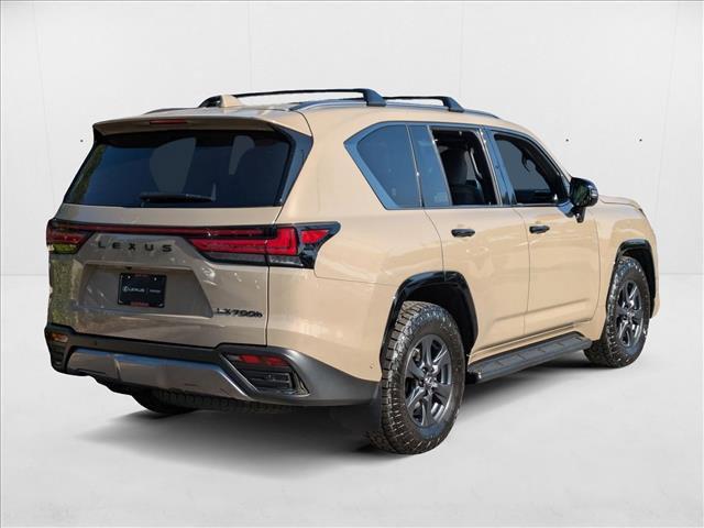 new 2025 Lexus LX 700h car, priced at $114,118