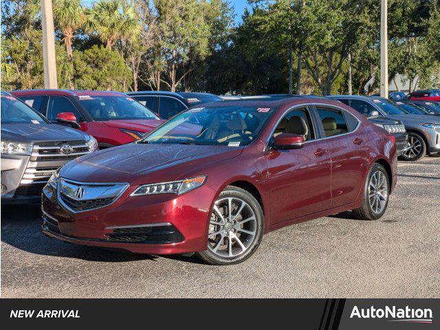 used 2015 Acura TLX car, priced at $17,799