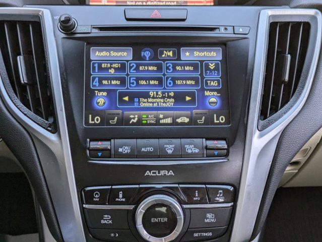 used 2015 Acura TLX car, priced at $17,799