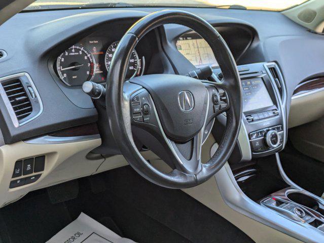 used 2015 Acura TLX car, priced at $17,799