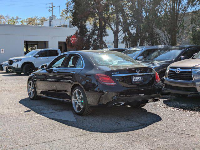 used 2018 Mercedes-Benz C-Class car, priced at $17,995