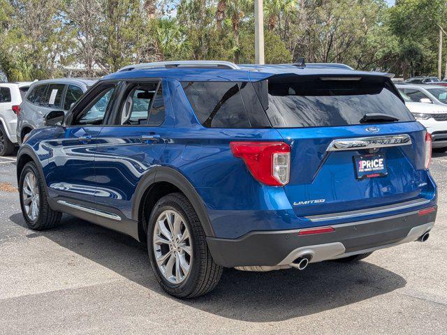 used 2023 Ford Explorer car, priced at $31,995