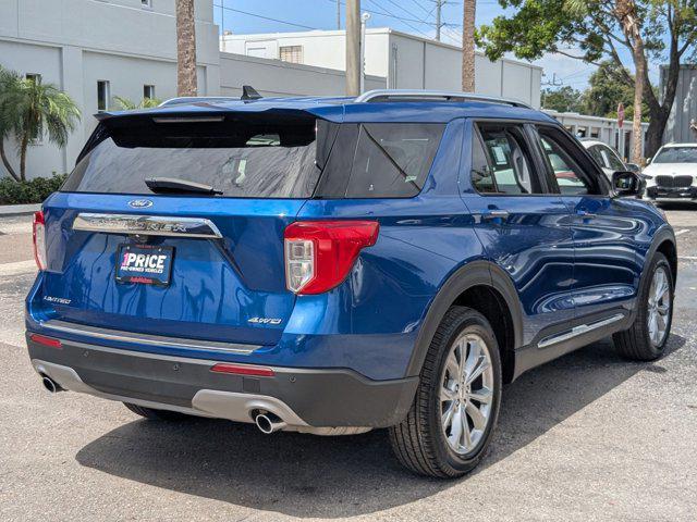 used 2023 Ford Explorer car, priced at $31,995