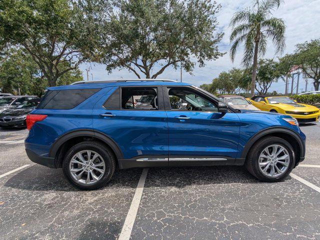 used 2023 Ford Explorer car, priced at $31,995