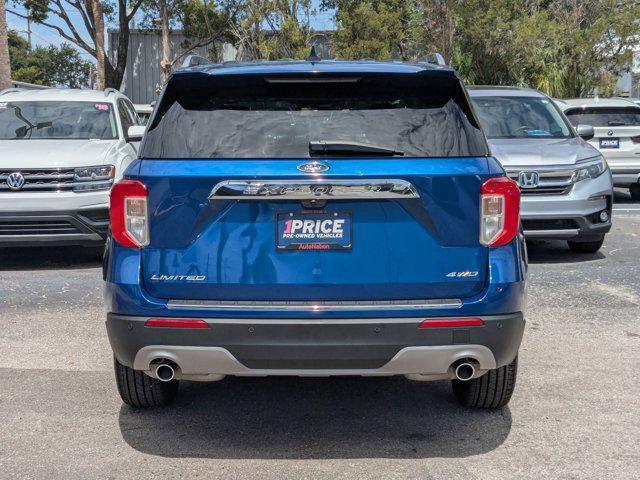 used 2023 Ford Explorer car, priced at $31,995