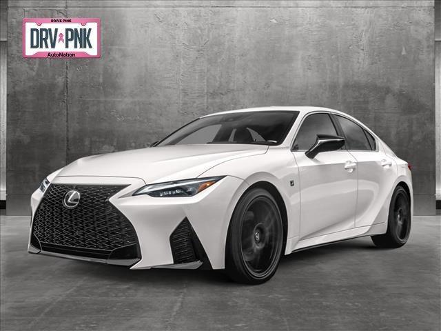 new 2024 Lexus IS 300 car, priced at $44,954