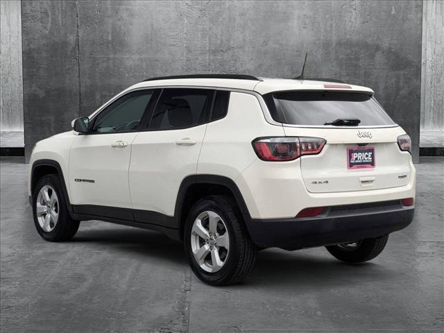 used 2019 Jeep Compass car, priced at $16,194