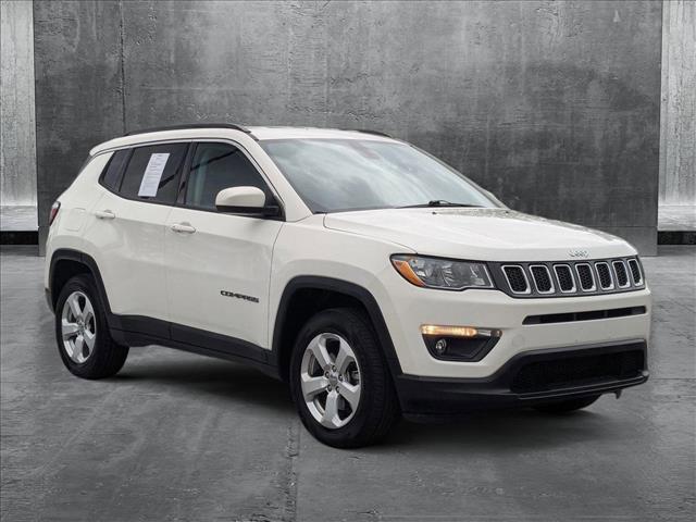 used 2019 Jeep Compass car, priced at $16,194