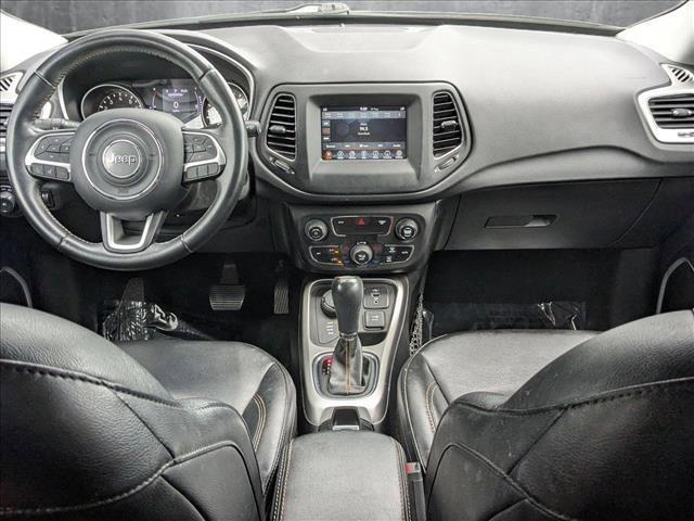 used 2019 Jeep Compass car, priced at $16,194