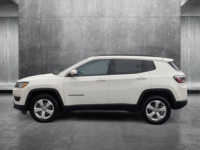 used 2019 Jeep Compass car, priced at $16,194