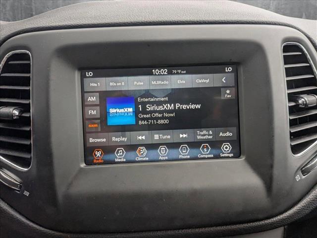 used 2019 Jeep Compass car, priced at $16,194