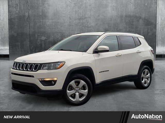 used 2019 Jeep Compass car, priced at $16,194