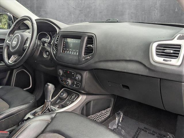 used 2019 Jeep Compass car, priced at $16,194
