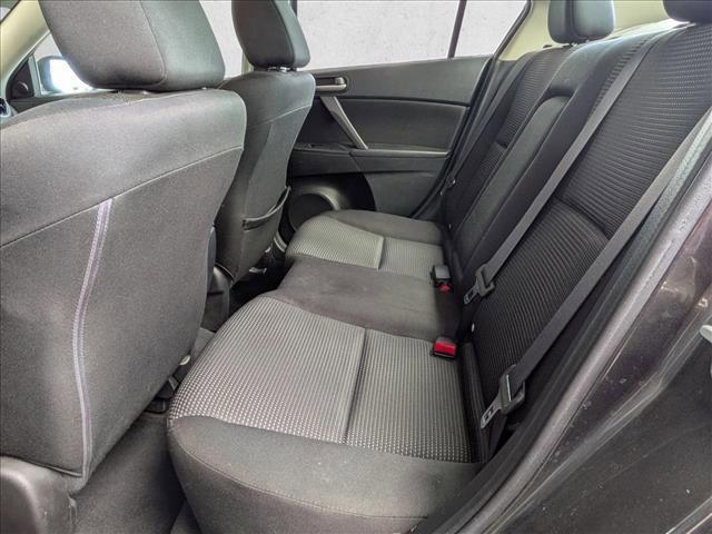 used 2013 Mazda Mazda3 car, priced at $8,461