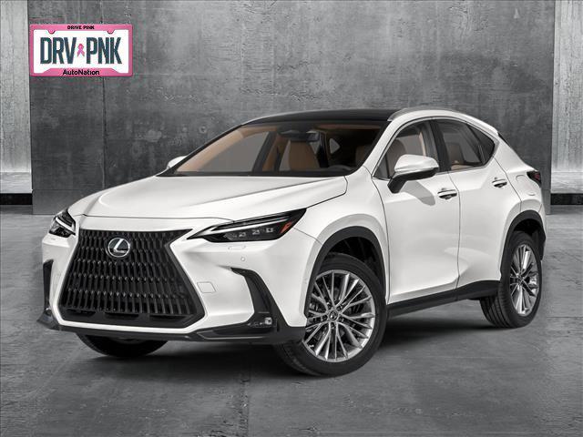 new 2025 Lexus NX 350h car, priced at $58,685