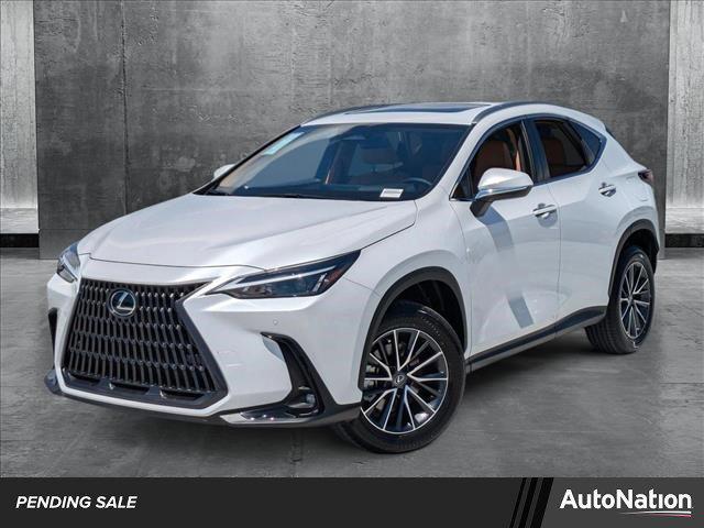 new 2025 Lexus NX 350h car, priced at $53,850