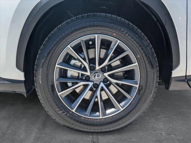 new 2025 Lexus NX 350h car, priced at $53,850