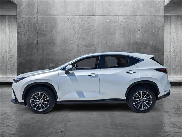 new 2025 Lexus NX 350h car, priced at $53,850