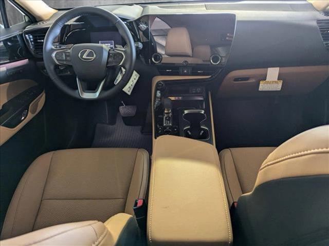 new 2025 Lexus NX 350h car, priced at $53,850