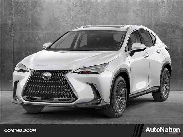 new 2025 Lexus NX 450h+ car, priced at $65,725