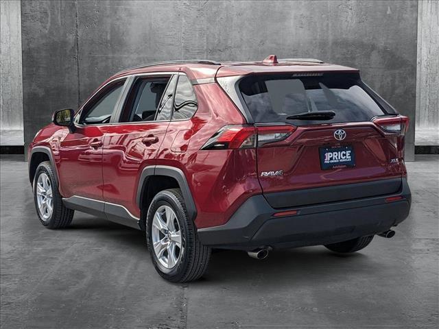 used 2021 Toyota RAV4 car, priced at $22,495