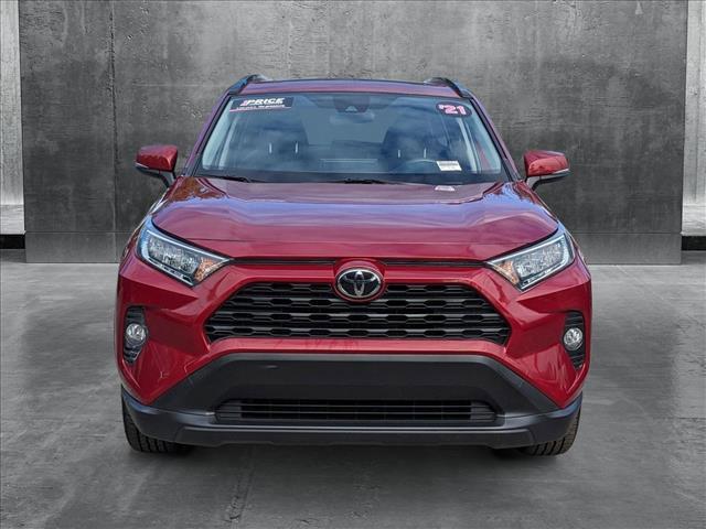 used 2021 Toyota RAV4 car, priced at $22,495