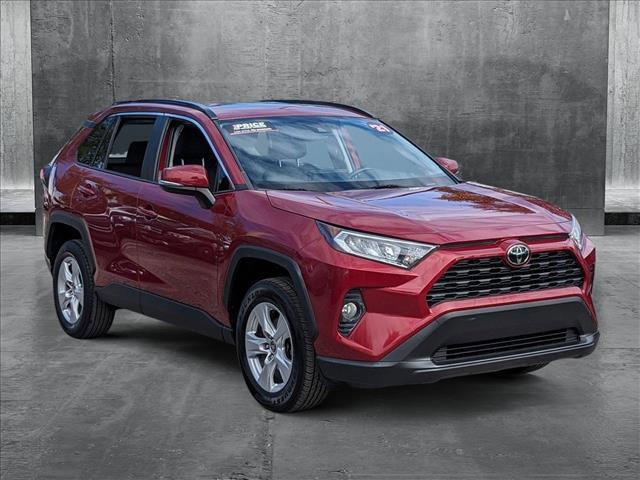 used 2021 Toyota RAV4 car, priced at $22,495