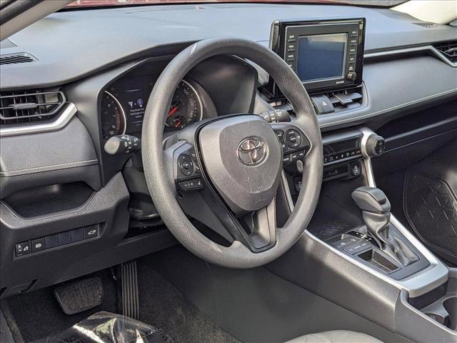 used 2021 Toyota RAV4 car, priced at $22,495