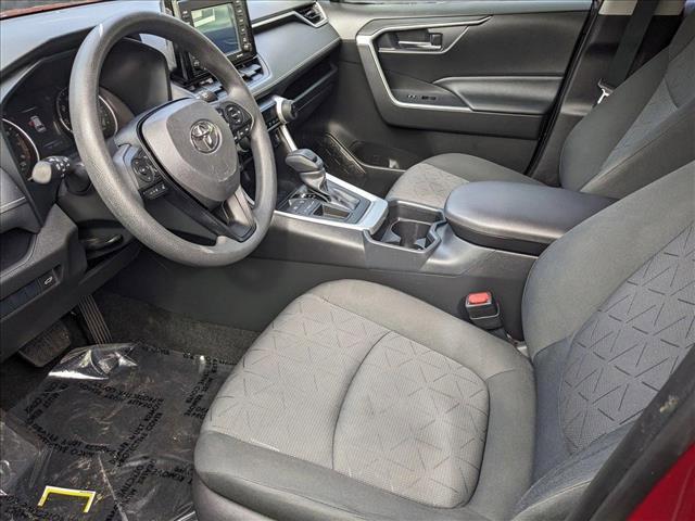 used 2021 Toyota RAV4 car, priced at $22,495