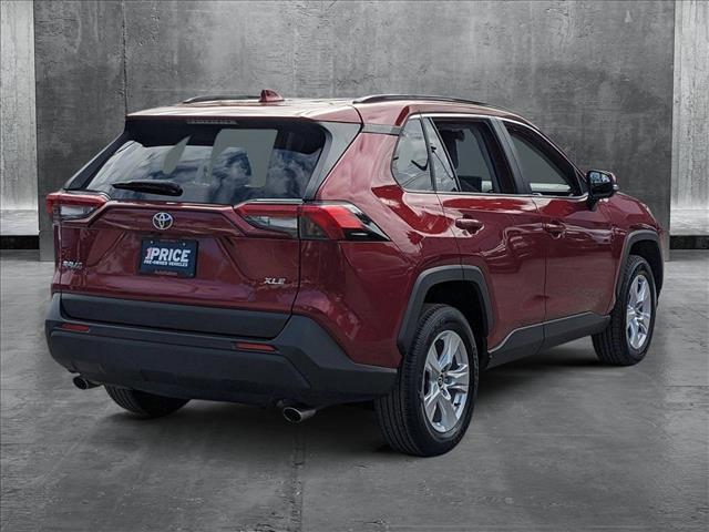 used 2021 Toyota RAV4 car, priced at $22,495