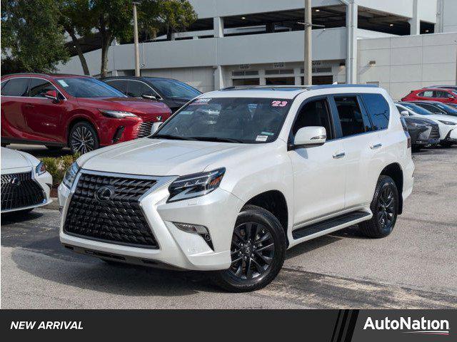 used 2023 Lexus GX 460 car, priced at $57,995
