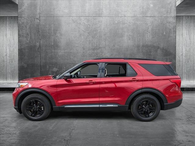 used 2020 Ford Explorer car, priced at $21,207