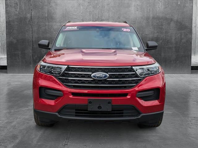 used 2020 Ford Explorer car, priced at $21,207