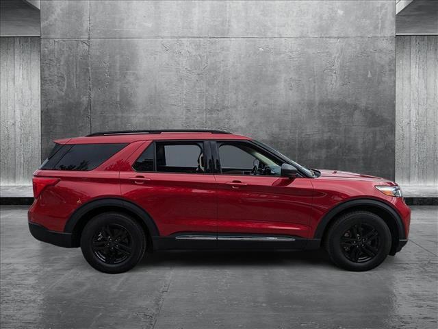 used 2020 Ford Explorer car, priced at $21,207