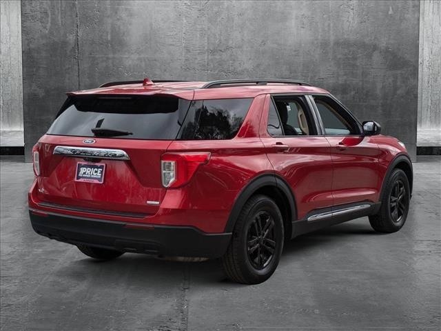 used 2020 Ford Explorer car, priced at $21,207