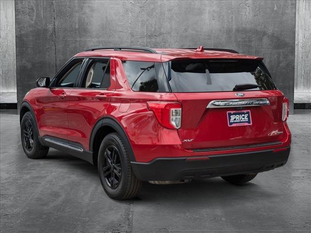 used 2020 Ford Explorer car, priced at $21,207