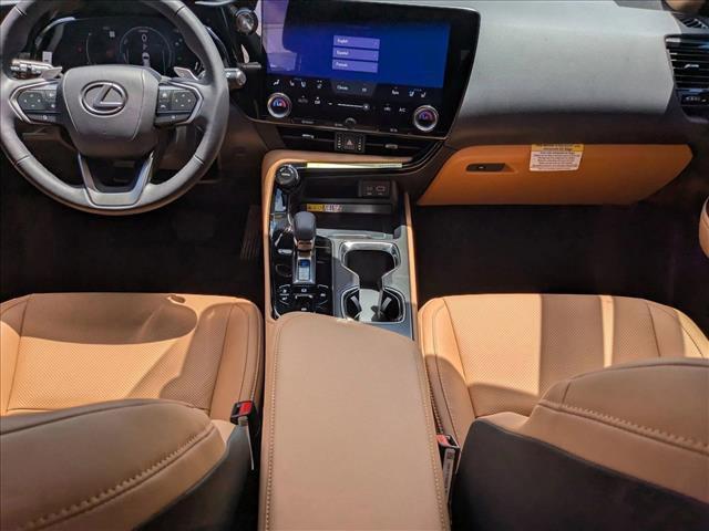 new 2025 Lexus NX 350h car, priced at $55,160