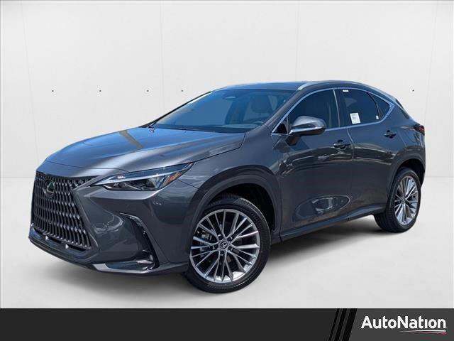 new 2025 Lexus NX 350h car, priced at $55,160