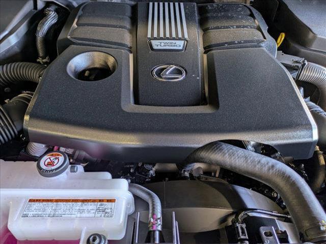 new 2025 Lexus LX 600 car, priced at $112,438