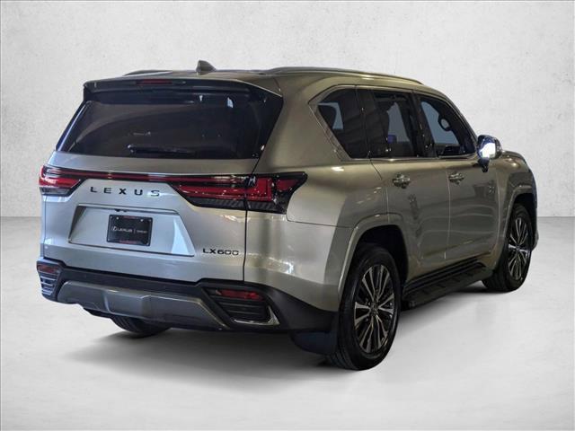 new 2025 Lexus LX 600 car, priced at $112,438