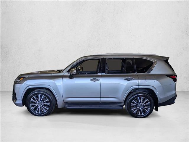 new 2025 Lexus LX 600 car, priced at $112,438