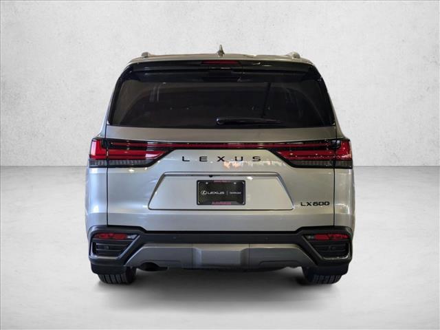 new 2025 Lexus LX 600 car, priced at $112,438