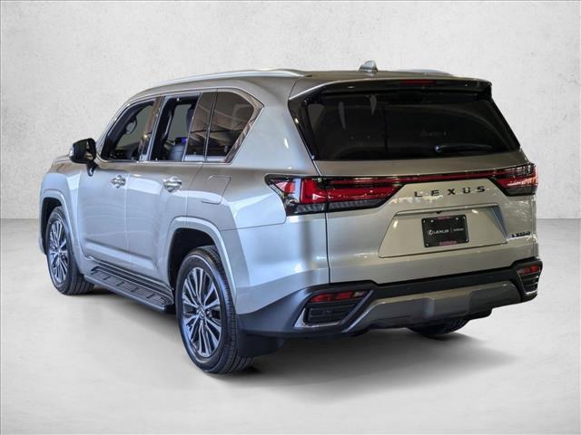 new 2025 Lexus LX 600 car, priced at $112,438