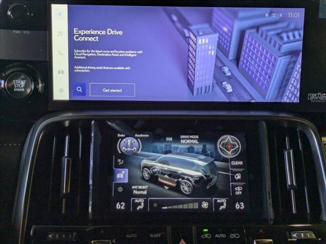 new 2025 Lexus LX 600 car, priced at $112,438