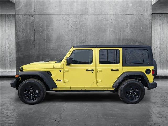 used 2023 Jeep Wrangler car, priced at $33,597