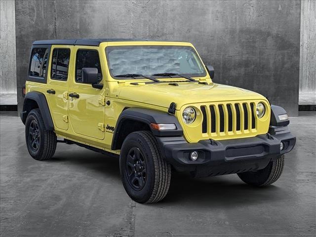 used 2023 Jeep Wrangler car, priced at $33,597