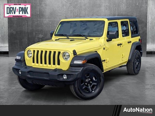 used 2023 Jeep Wrangler car, priced at $33,597