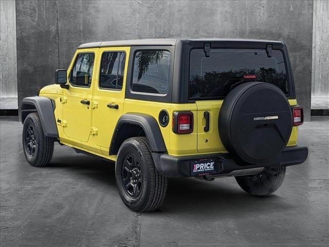 used 2023 Jeep Wrangler car, priced at $33,597